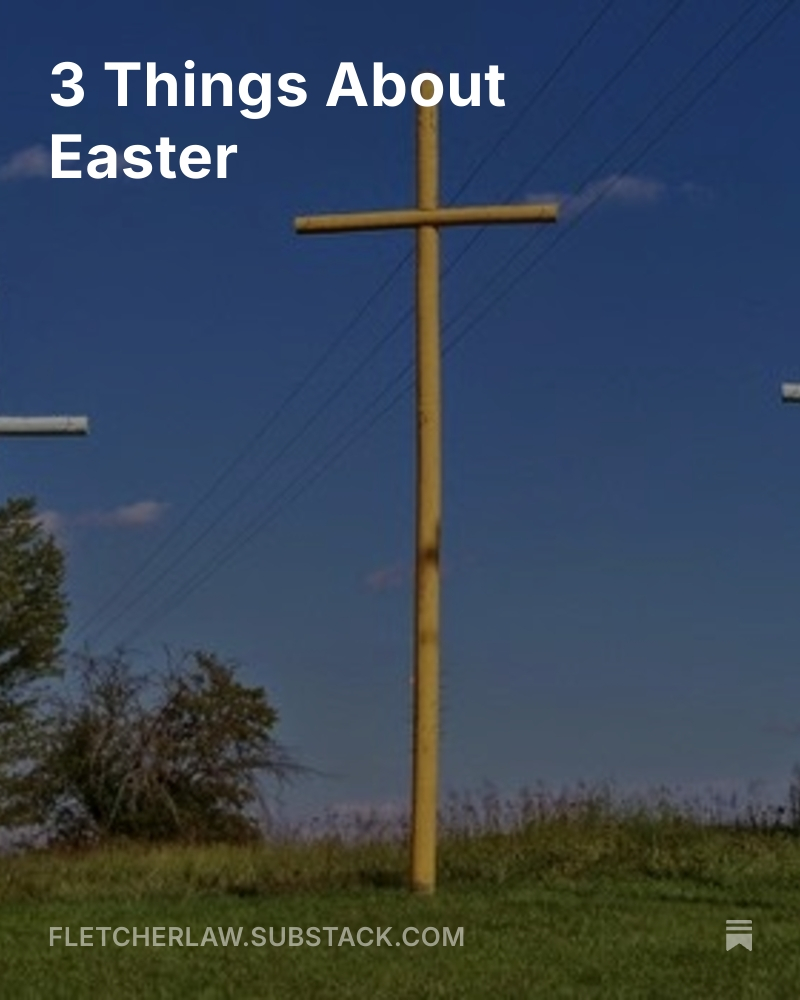 RedClayPreach's tweet photo. 3 Things About Easter https://t.co/DqX9NH27u7 https://t.co/bUFSzQbX1z