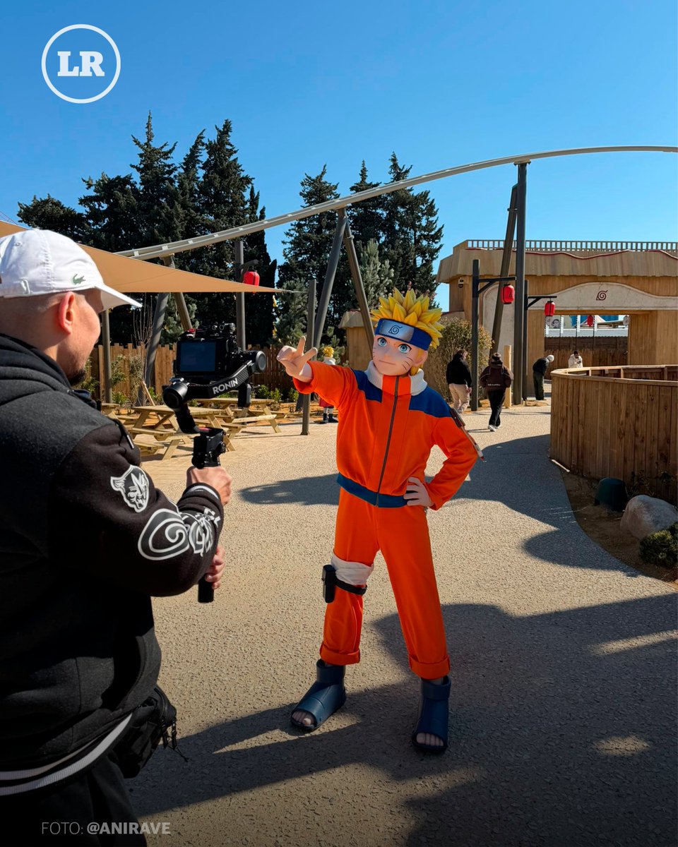 LaRazon_mx's tweet photo. Un espacio inmersivo con atracciones, escenarios de Konoha y experiencias ninja para fans de todas las edades 👀🔥 

#Naruto #KonohaLand #Anime https://t.co/LzHeNniWv3