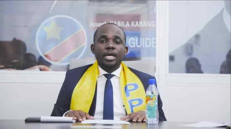 BENITA TSHISEKEDI ÉTAT DE DROIT ❤️💛💙 tweet media