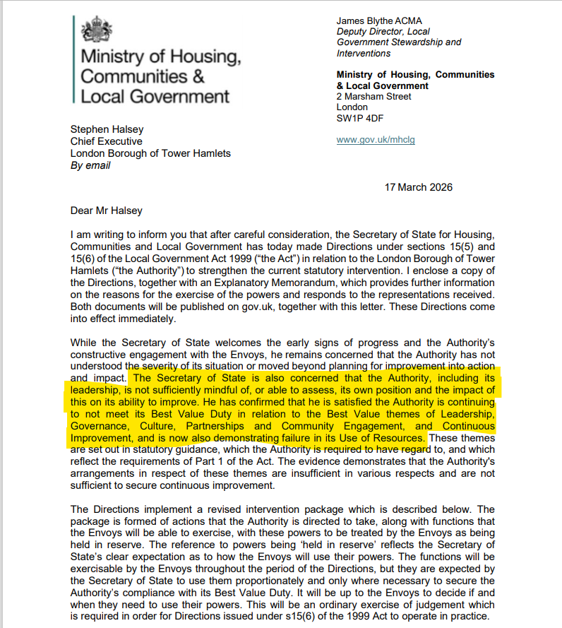 MarcFrancisTH's tweet photo. Latest Green leaflet says Labour has been "weak opposition to a corrupt Aspire council". In fact the Green cllr did not support the Best Value inspection of Tower Hamlets Council under Lutfur Rahman + absented herself from key votes, allowing Aspire to control scrutiny. #FakingIt https://t.co/zirA5JSLVZ