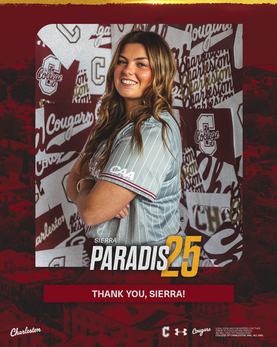 Charleston Softball tweet media