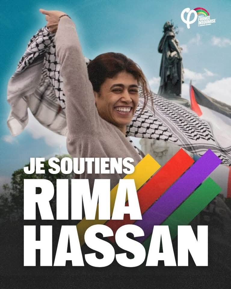 Soutien <a href="/RimaHas/">Rima Hassan</a> 💪✊❤️🇵🇸