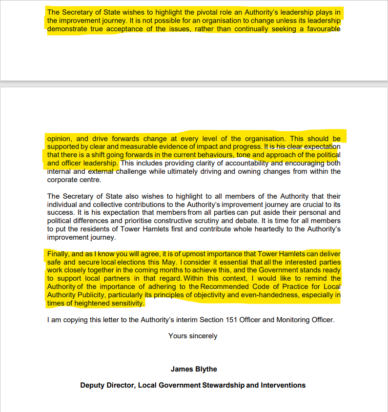MarcFrancisTH's tweet photo. Latest Green leaflet says Labour has been "weak opposition to a corrupt Aspire council". In fact the Green cllr did not support the Best Value inspection of Tower Hamlets Council under Lutfur Rahman + absented herself from key votes, allowing Aspire to control scrutiny. #FakingIt https://t.co/zirA5JSLVZ