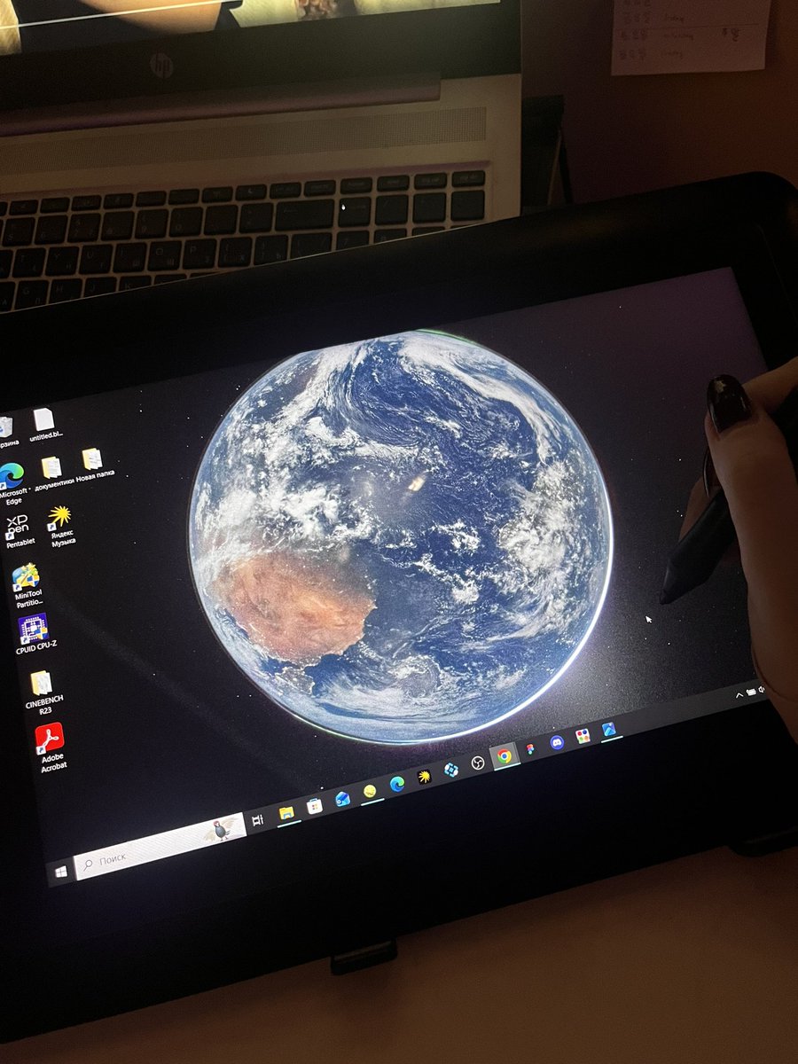 анич tweet media