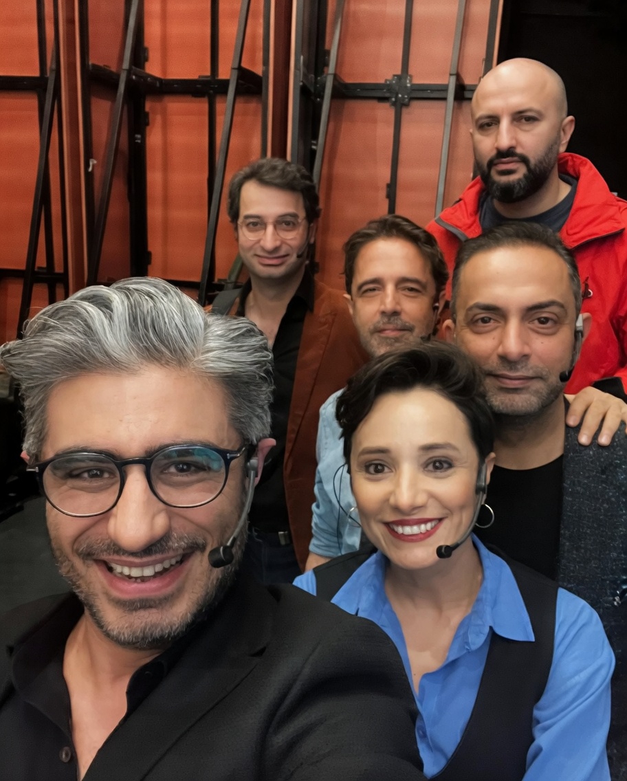 Onlar TV'nin Cevheri Güven ile kavgası kurmaca.