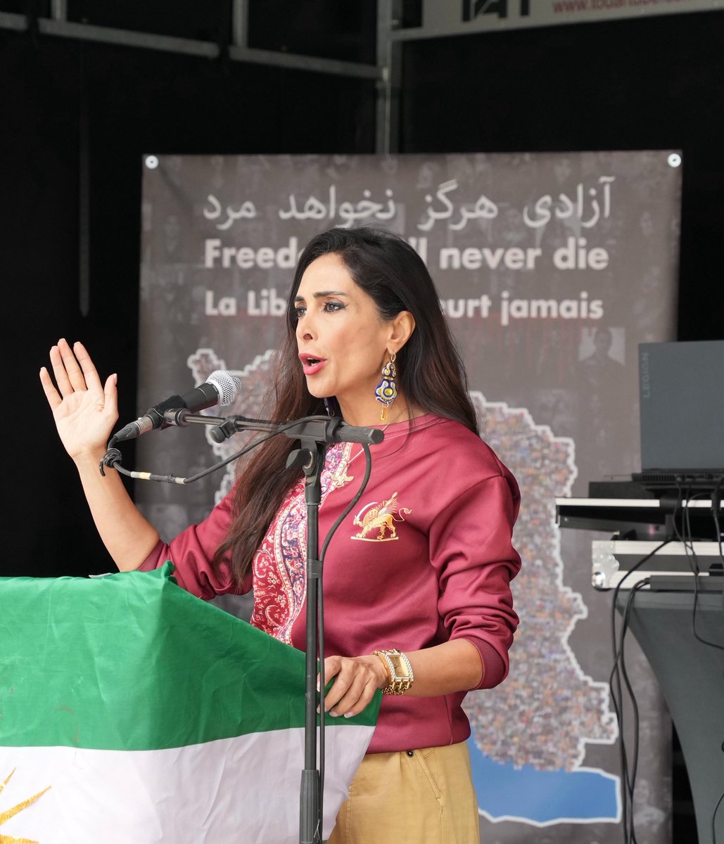 Darya Safai MP tweet media