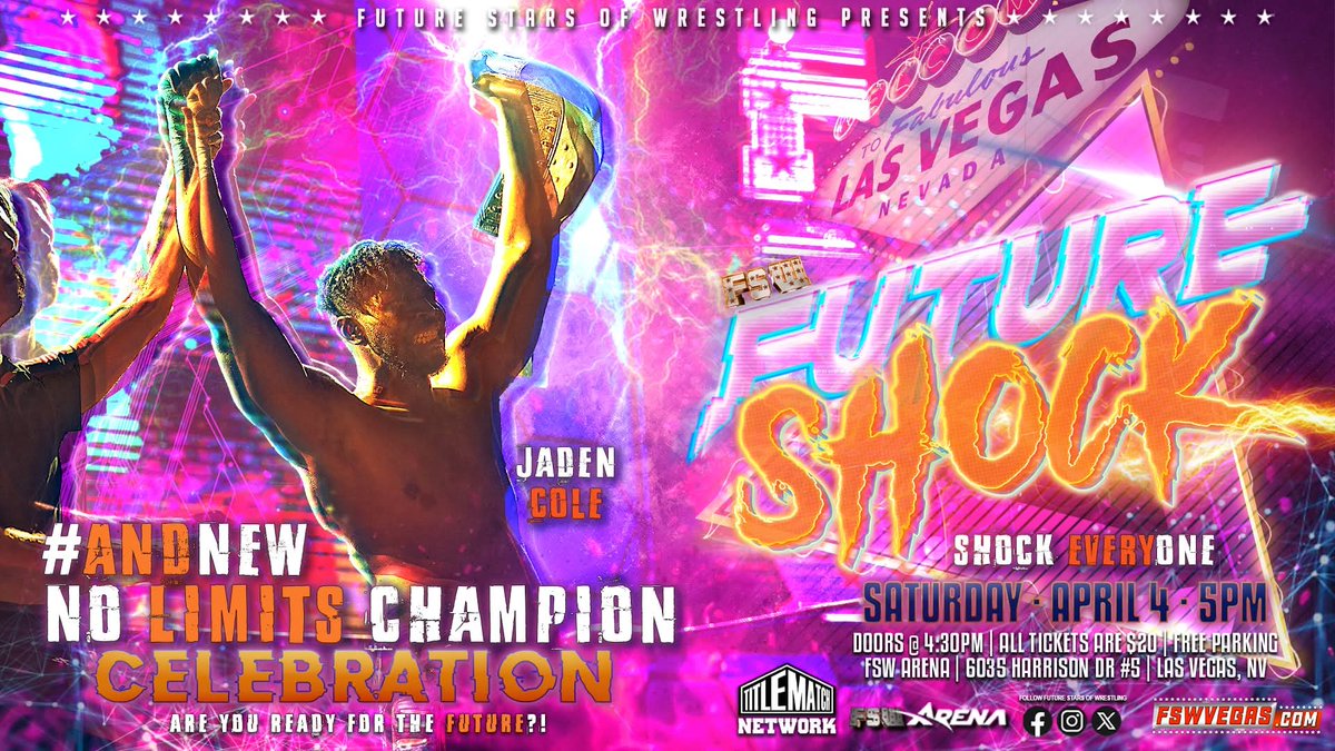 𝗙𝗨𝗧𝗨𝗥𝗘 𝗦𝗧𝗔𝗥𝗦 𝗢𝗙 𝗪𝗥𝗘𝗦𝗧𝗟𝗜𝗡𝗚 tweet media