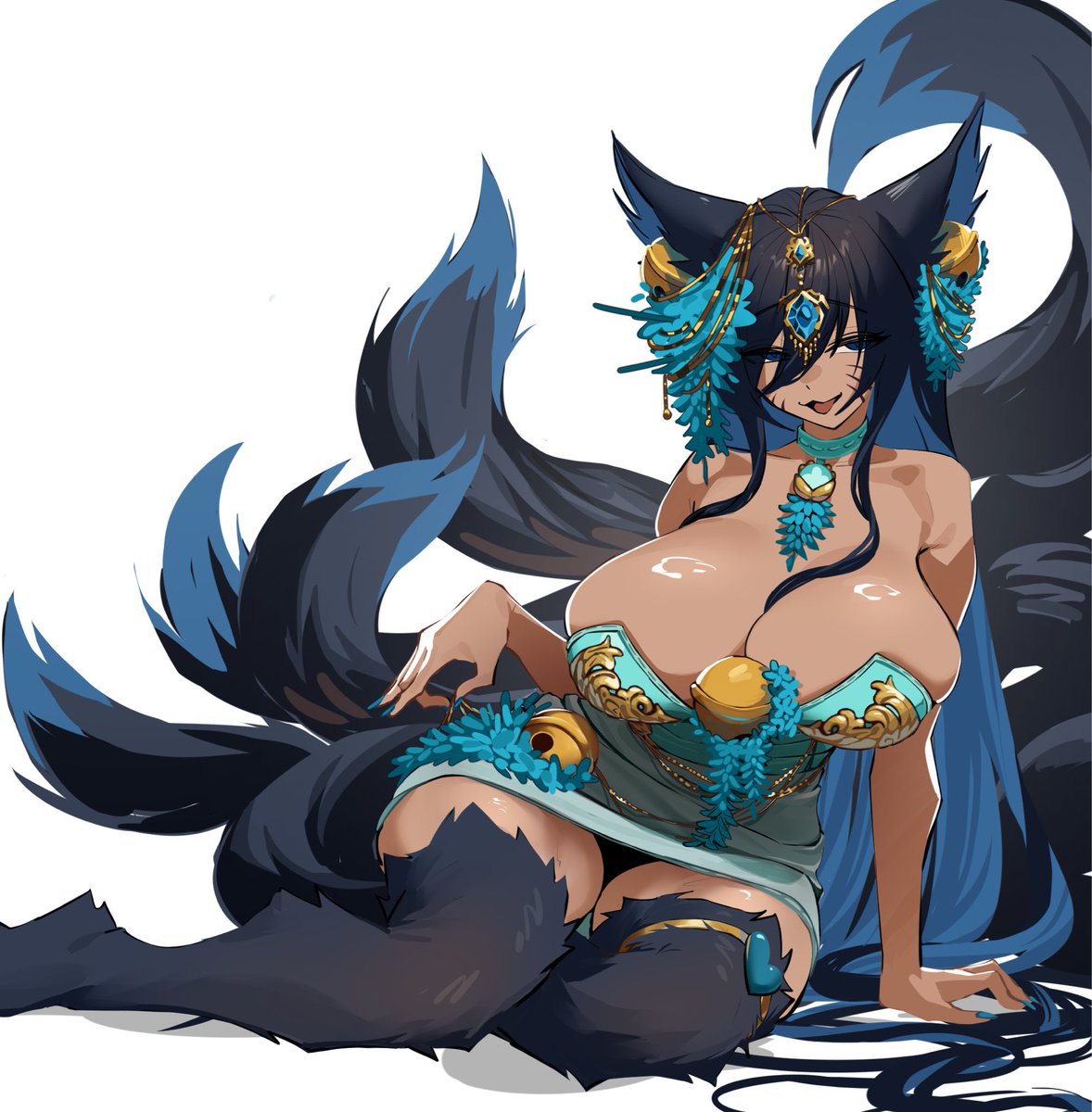 Kiyomi 💙🦊🍑 tweet media