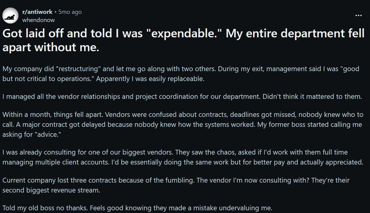 Corporate Absurdity tweet media