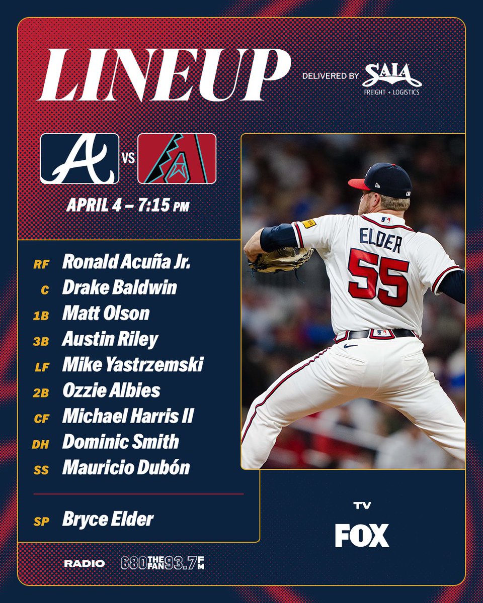 Atlanta Braves tweet media