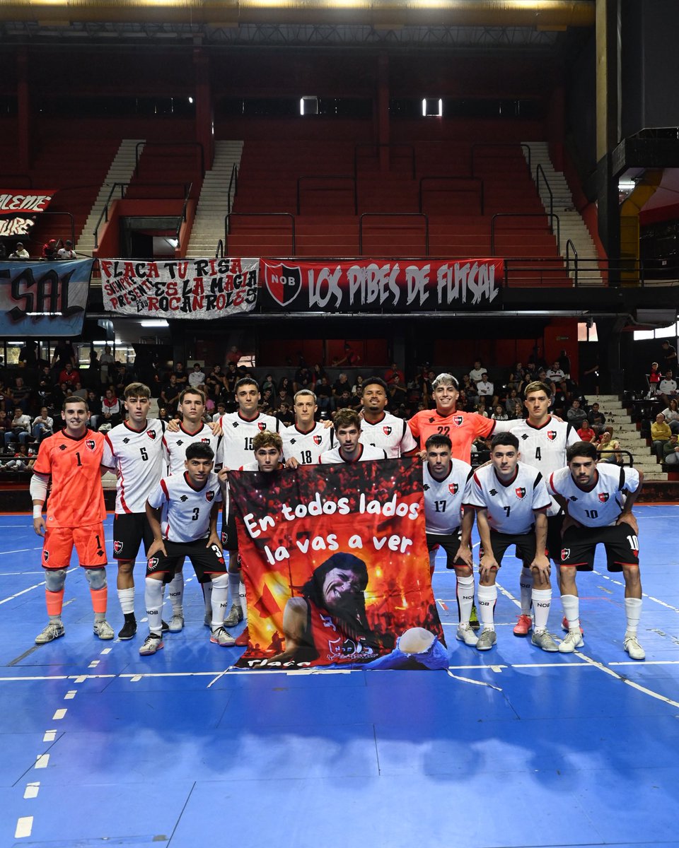 Newell's Futsal tweet media