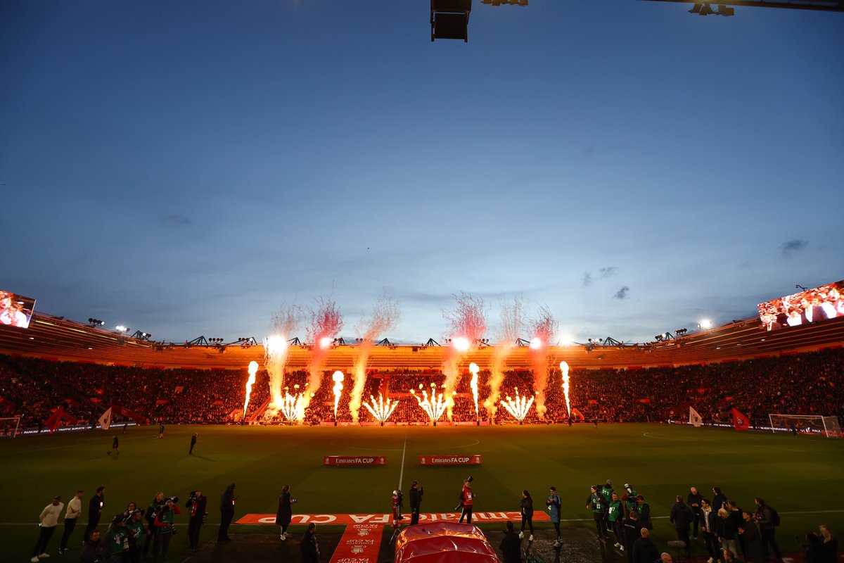 Southampton FC tweet media