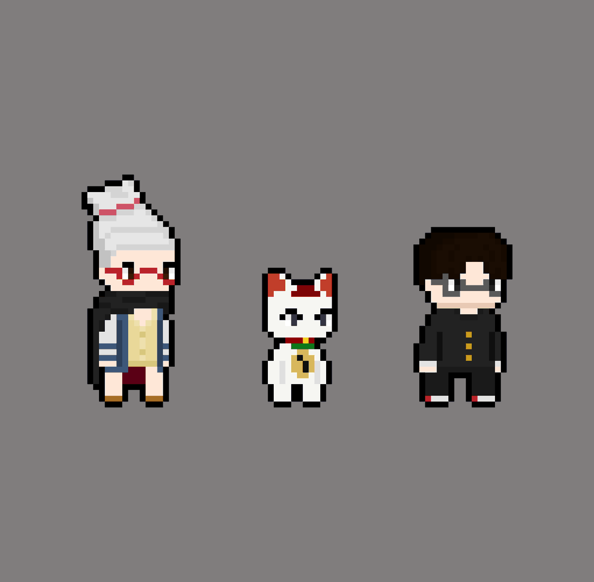 GatoWeonART's tweet photo. Dandadan Pixel Art
#pixelart #digitalart #anime #fanart #dandadan https://t.co/JWtUj50Xkt