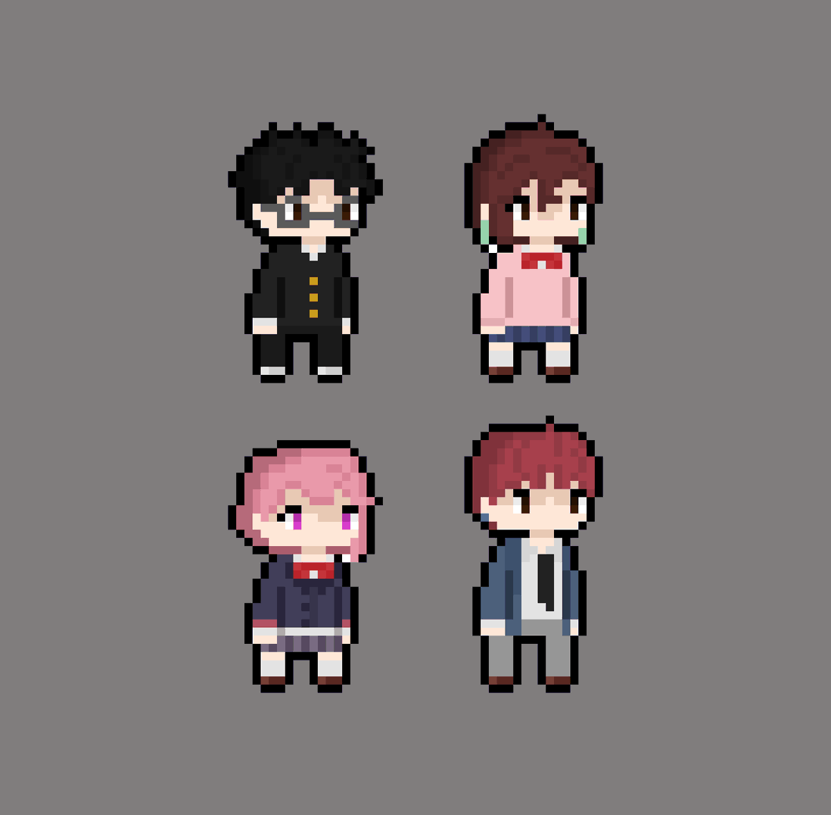 GatoWeonART's tweet photo. Dandadan Pixel Art
#pixelart #digitalart #anime #fanart #dandadan https://t.co/JWtUj50Xkt
