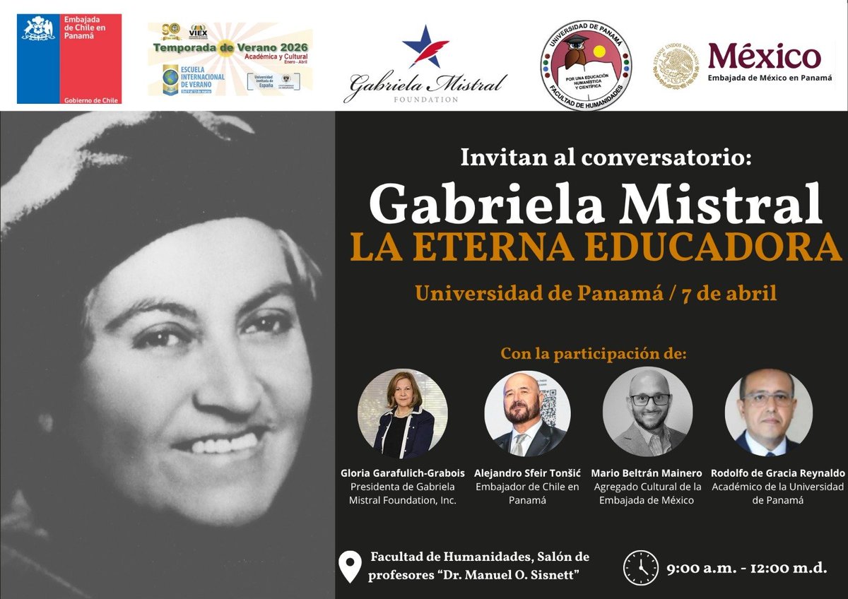 Embajada de México en Panamá tweet media