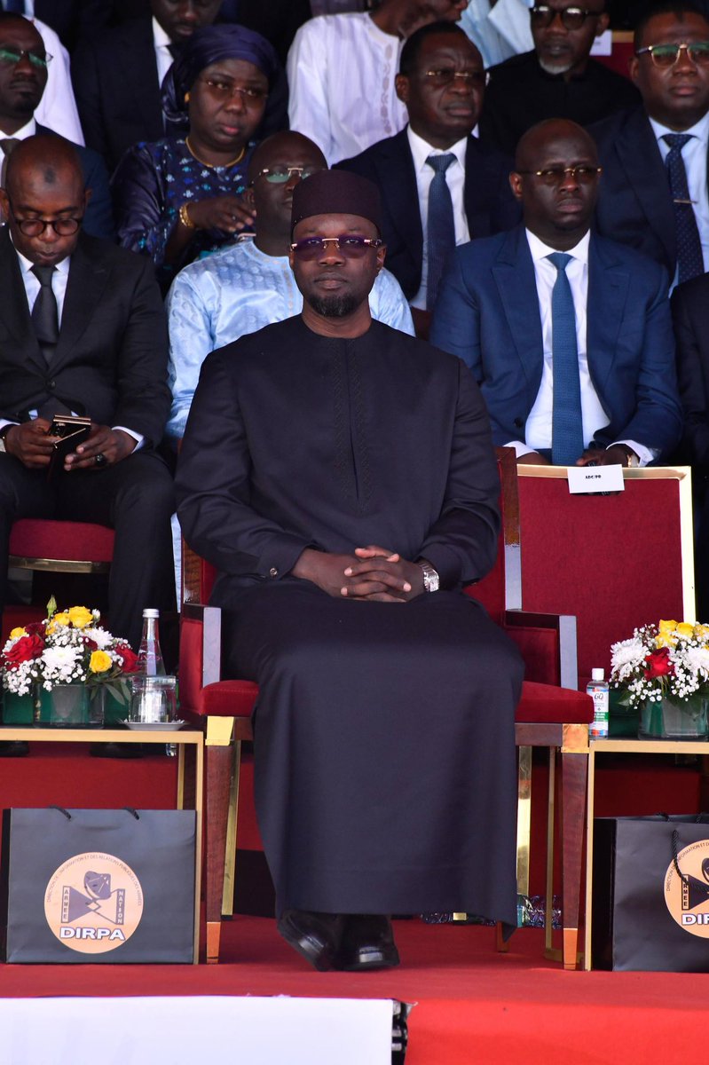 Bonne fête de l’indépendance 
Vive le Sénégal ! 🇸🇳❤️ 

Wax si Sonko Yam si SONKO