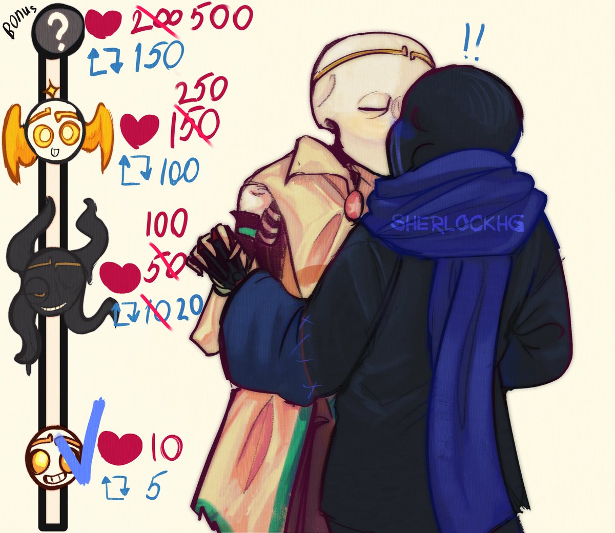 SherlockHGnomes's tweet photo. #UTAU #Insomniaship #errordream https://t.co/FqXTTttNxu