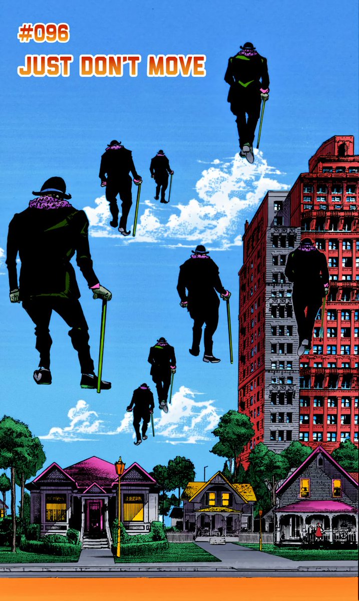 JoJo Manga Panels tweet media