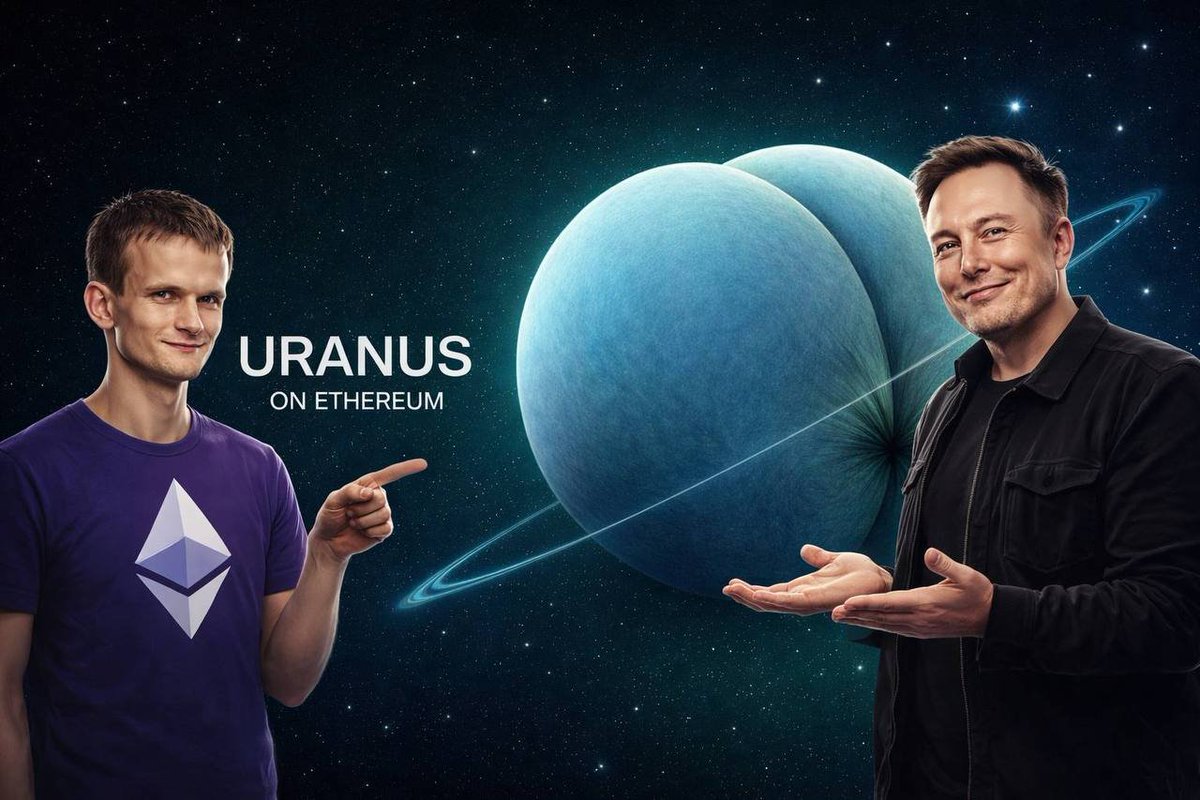 Eth Loves Uranus tweet media