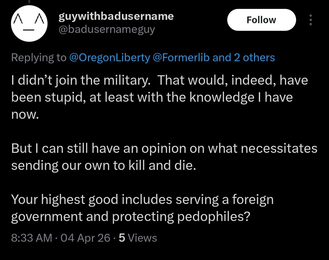 Liberty Oregon tweet media