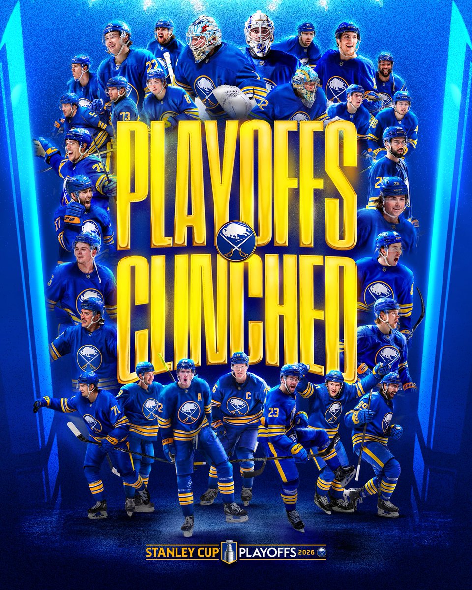 x - Buffalo Sabres tweet media