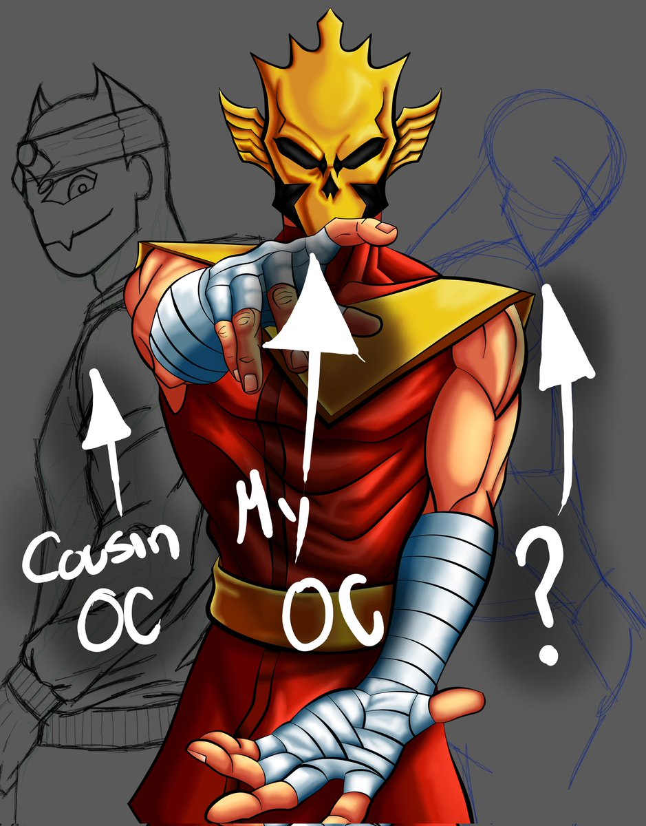yisus122art's tweet photo. 💥 YOUR OC HERE! 💥 
One character is missing, and I want it to be ONE OF YOU. Comment your OCs below 👇🎨 
Follow these steps to participate:

1️⃣ Follow on Twitter. 

2️⃣ Follow on IG (Link in Bio)

The best OC wins! Don't miss out! ✨ 
#DrawYourOC #OriginalCharacter  #ArtMoots https://t.co/HQeBvwZhsF