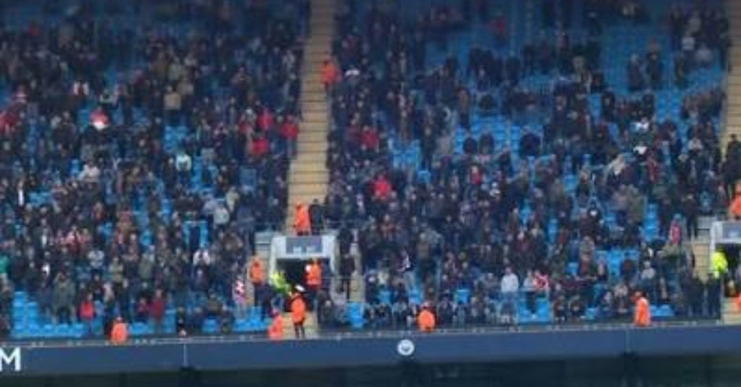 Liverpool fans walking out of Etihad Stadium in the 58th minute of a quarter-final tells you everything. EVERYTHING.

This isn’t just about one bad performance against City, this is what happens when a season completely falls apart in front of your eyes.

And let’s not dance
