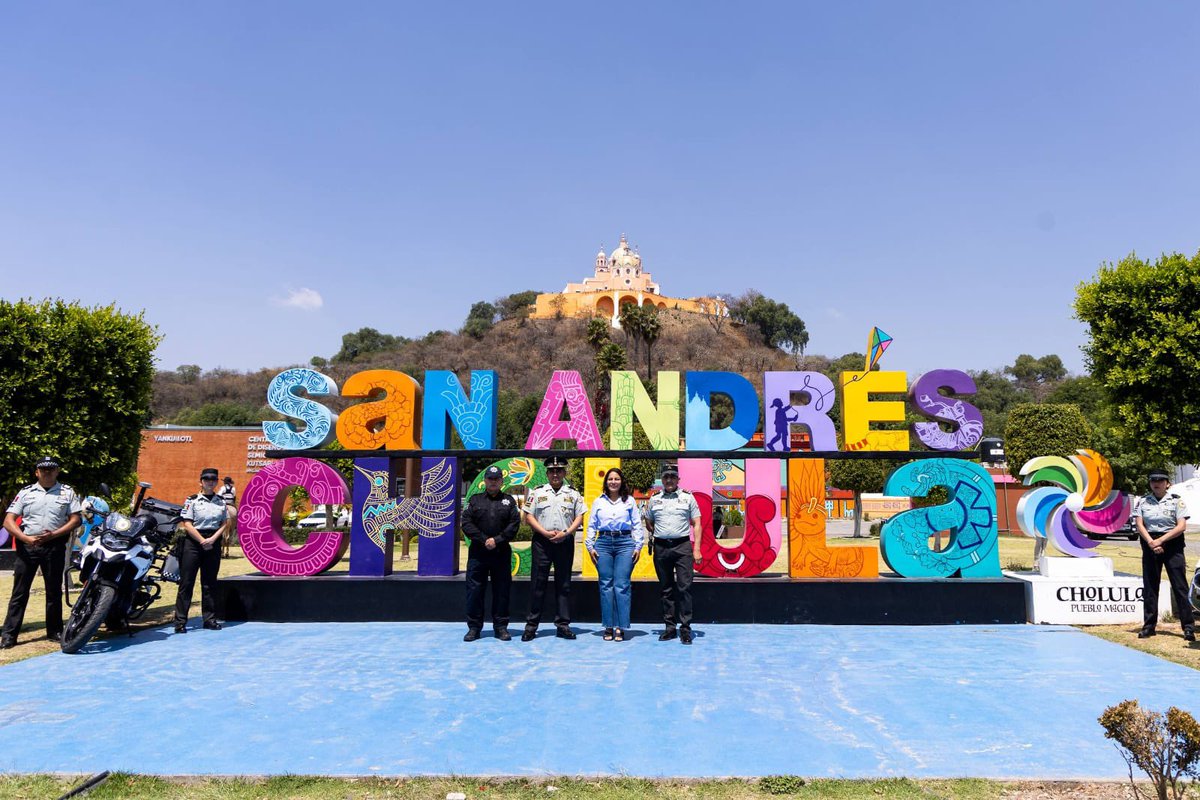 SSPPC San Andrés Cholula tweet media