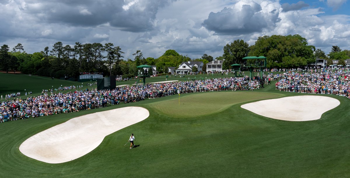 RazorbackWGolf's tweet photo. ICONIC. 

📸 Augusta National https://t.co/fseScFlSUL