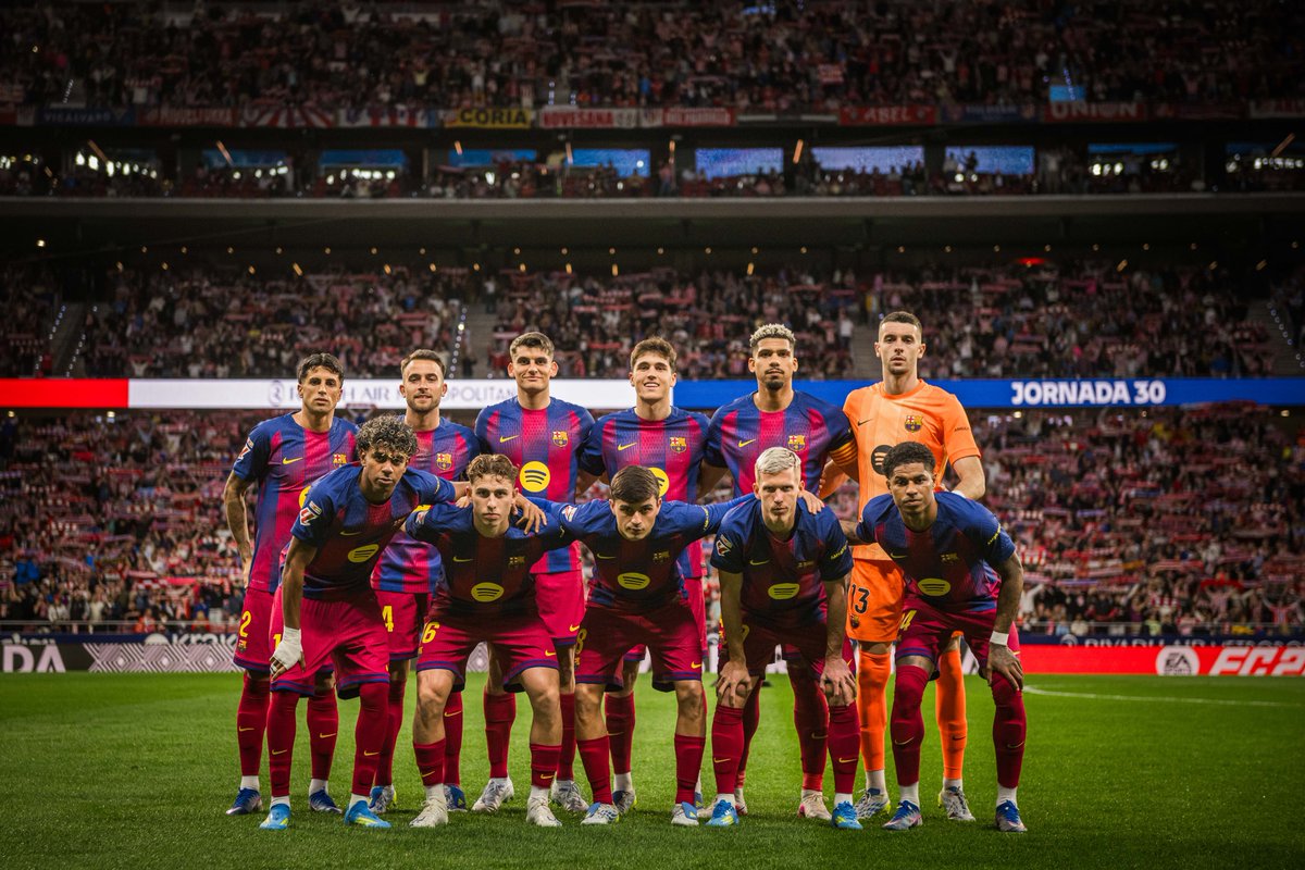 FCBarcelona_es's tweet photo. 💙 VAMOS BARÇA ❤️ https://t.co/R4ArNyKwrP