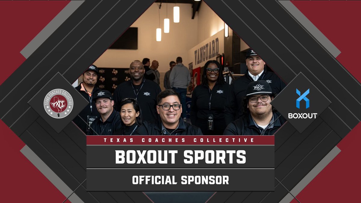 PSCoachClinic's tweet photo. 🤝 Official Sponsor

We’re proud to partner with @BoxOutSports as an official sponsor of the Texas Coaches Collective!

Boxout Sports continues to support coaches and programs by providing resources that help elevate communication, branding, and program development at every level. We’re grateful for their commitment to the coaching community and their support in helping us grow and improve the clinic experience each year.

Be sure to check them out and connect with their team!

#TexasCoachesCollective #BoxoutSports #TexasFootball #CoachDevelopment #TXHSFB