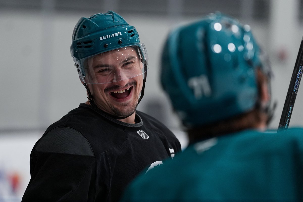 San Jose Sharks tweet media
