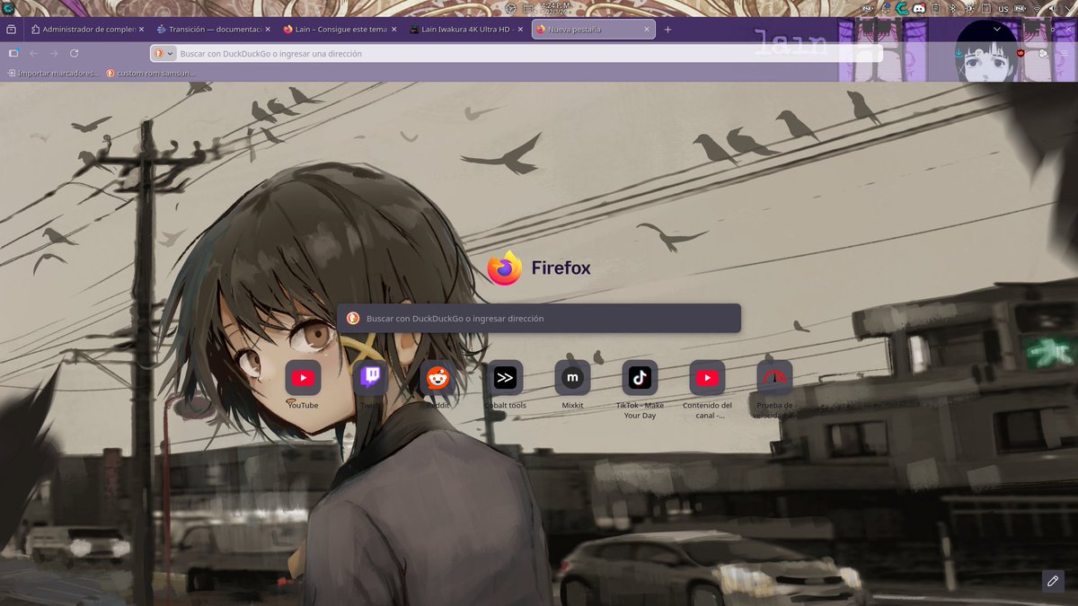 GNU/Tallam tweet media