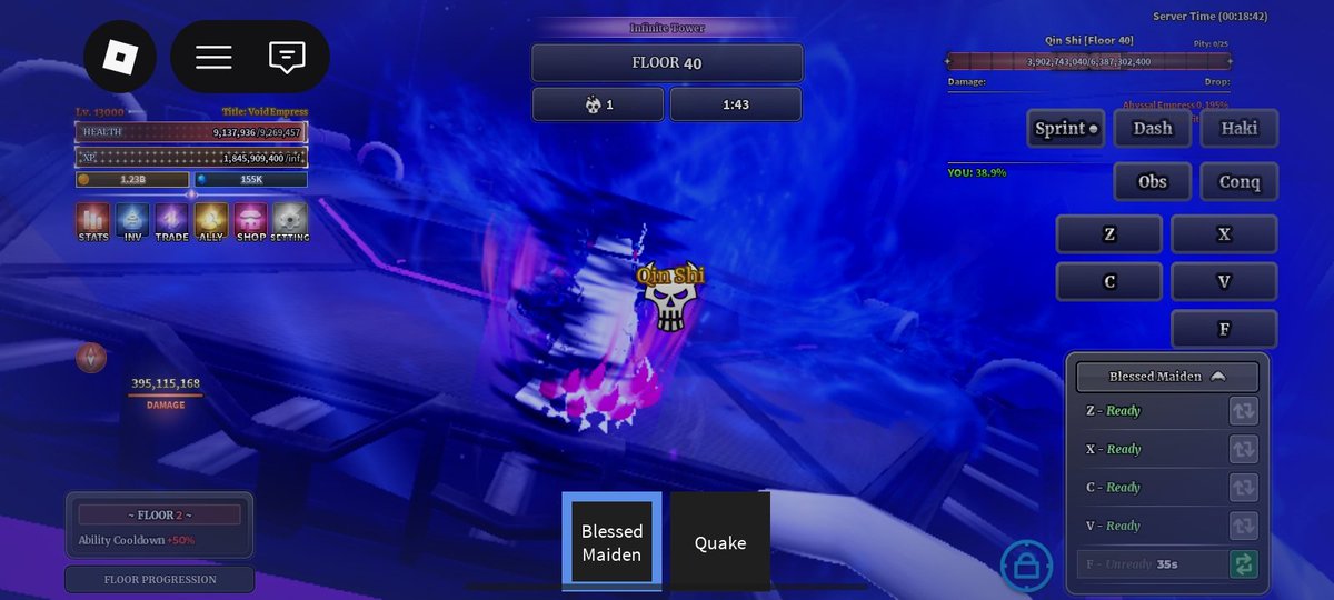 LertWave's tweet photo. @Roblox @NosniyRBLX Instead of adding systems that make daily life easier for players, what are you guys doing? The money we spend on these things goes towards developing pointless features instead of providing flexibility in the control menu. You're doing nothing, Roblox. https://t.co/udRXd1hCWU
