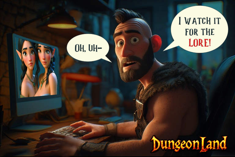 DungeonLand tweet media