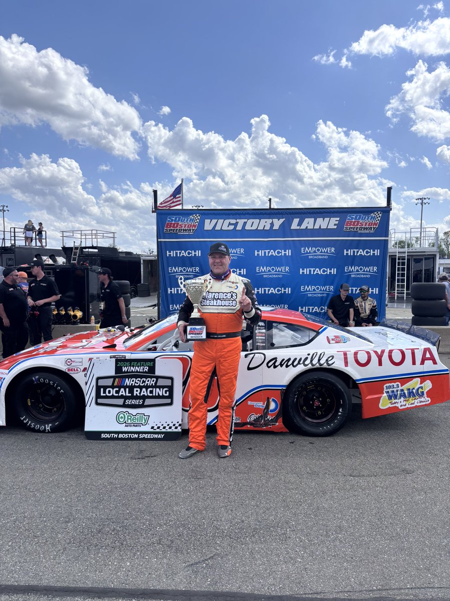 South Boston Speedway tweet media