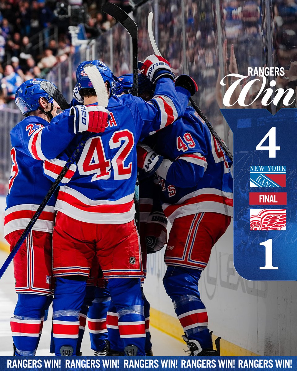 New York Rangers tweet media