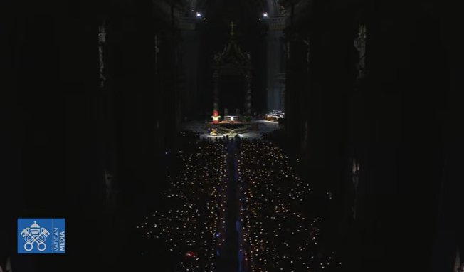 CatholicNewsSvc's tweet image. Lumen Christi! Deo gratias. #PopeLeoXIV #Vatican