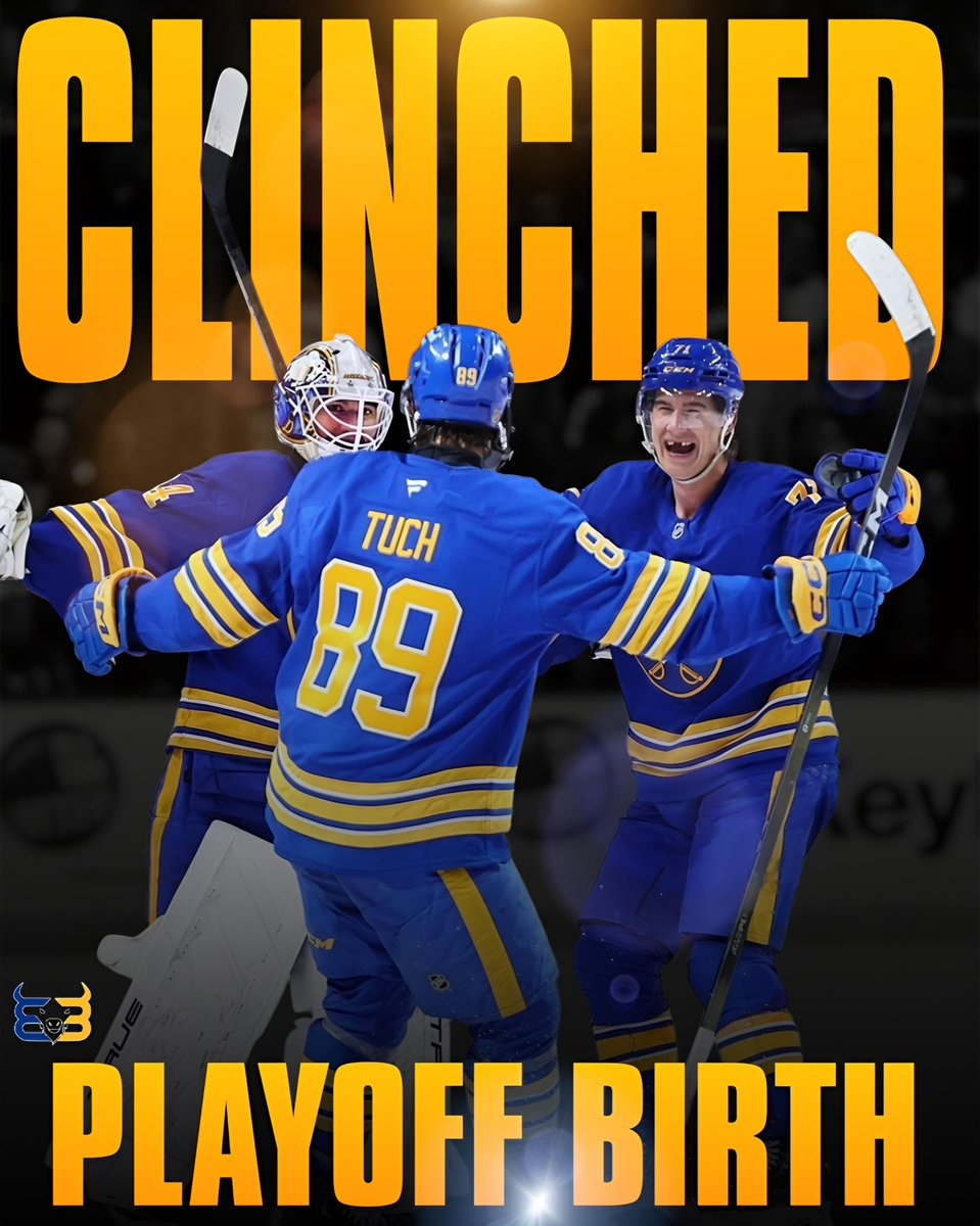 BuiltInBuffalo_'s tweet image. The Buffalo Sabres have just ended the longest playoff drought in hockey HISTORY.

14 years. GONE!

#Sabres | #Sabrehood | #LetsGoBuffalo