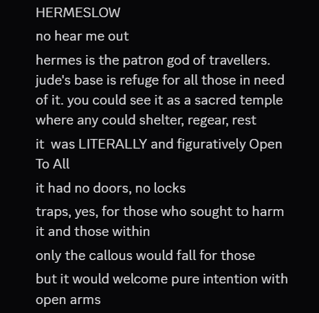 asterrynight mourning jude’s crib AGAIN ✮ tweet media