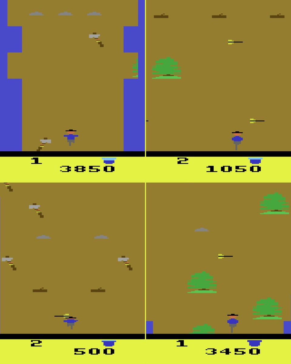 TheRetroSlayer's tweet image. Gauntlet - Atari 2600 (1983)
This is not the Gauntlet you remember, aye?
#Gauntlet #Atari2600 #RetroGaming