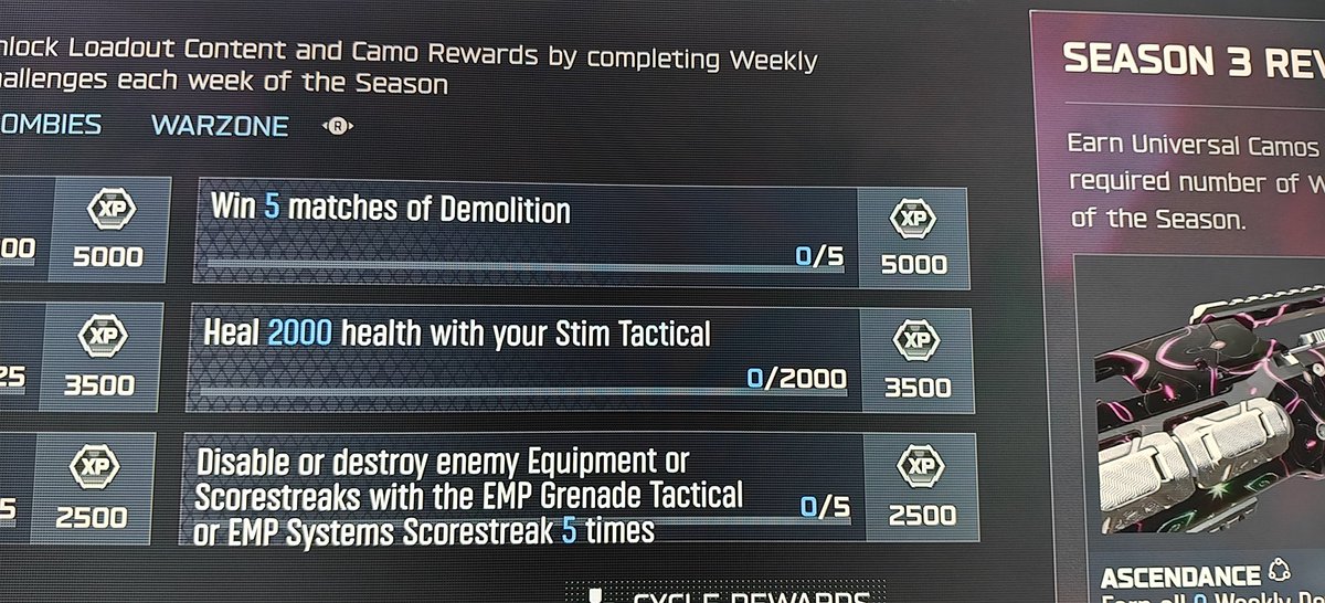james4lat's tweet photo. @CODPersonal They got another issue as well where is demolition game mode it's not a typo as I've tried domination and  and it don't work https://t.co/V5nwsw1Gj0