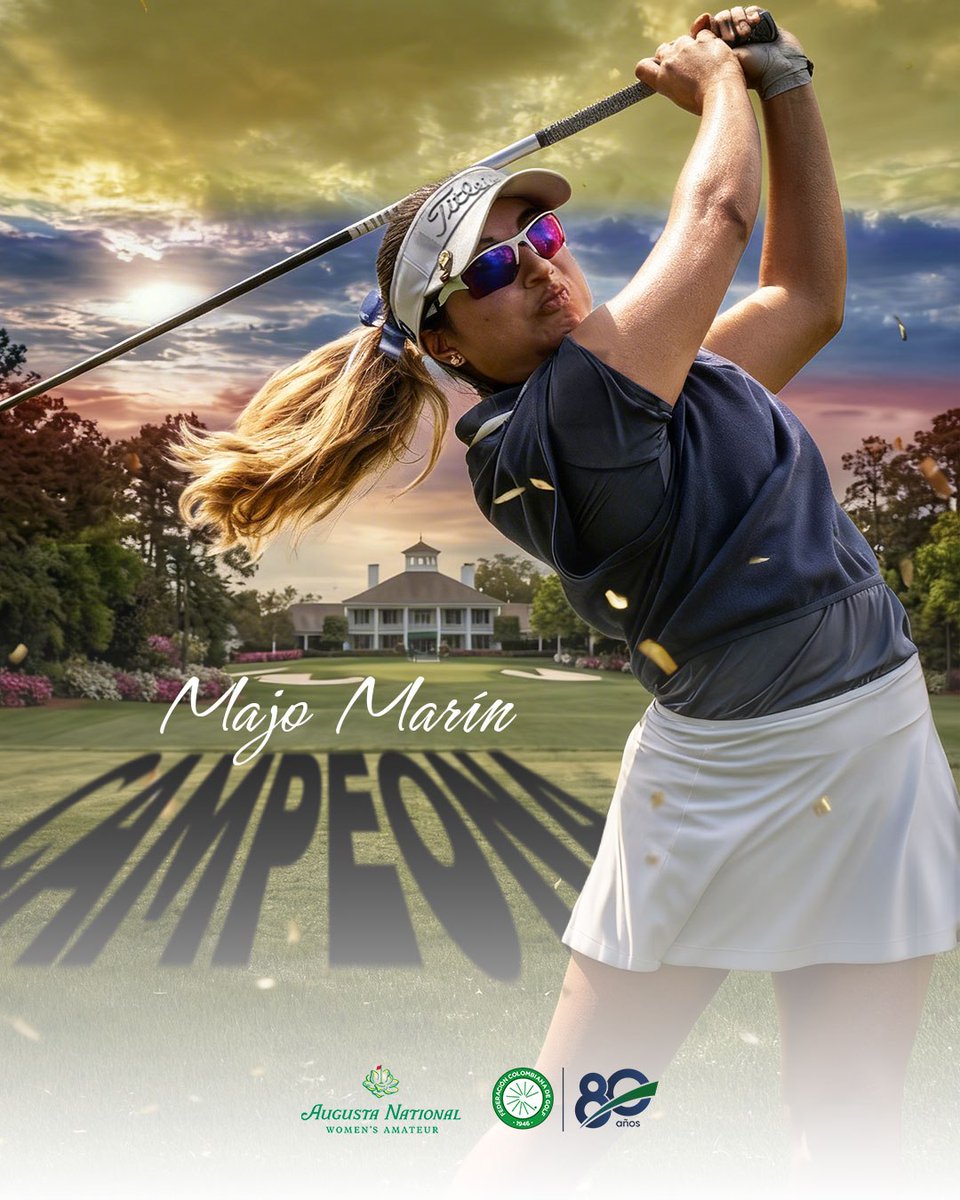 Fedegolf Colombia tweet media