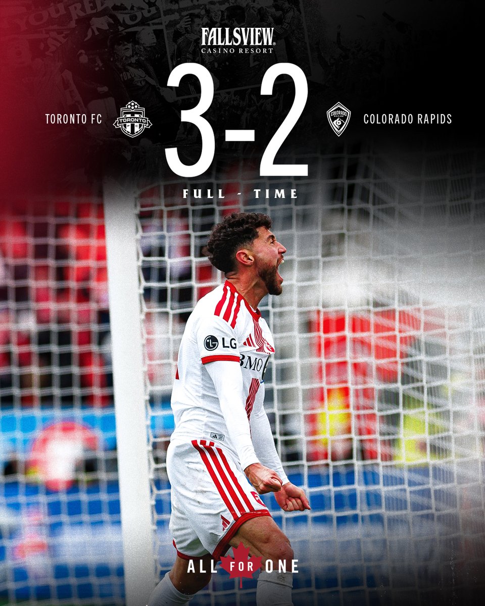 Toronto FC tweet media