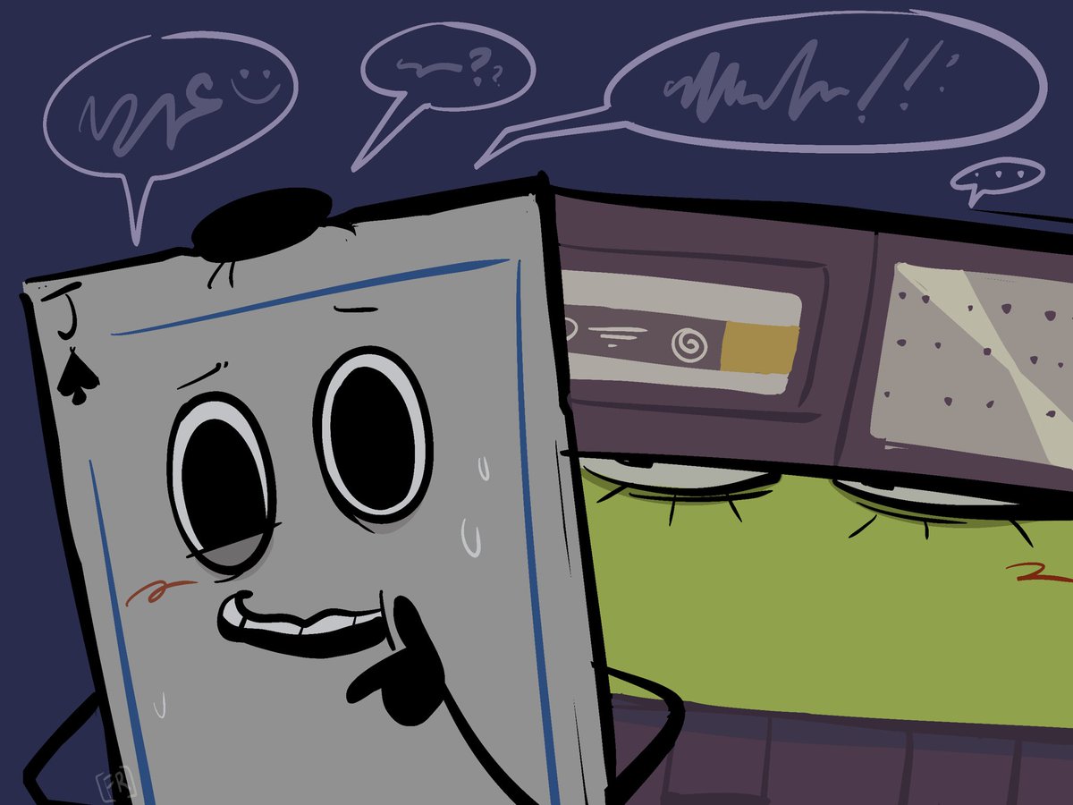 froggyribbit || IV SPOILERS!!! tweet media