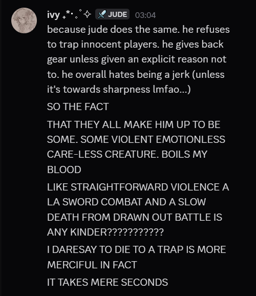 asterrynight mourning jude’s crib AGAIN ✮ tweet media