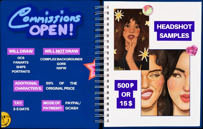 francoppoIa's tweet photo. !!! COMMISSIONS OPEN !!!

i recently left my job and, to help cover our family’s living expenses, im opening art commissions! likes and rts are greatly appreciated ^^ feel free to dm me if you’re interested, thank you! 🩵 

1/3 https://t.co/AEjPF9H91B