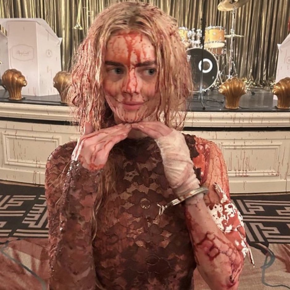 bella #ReadyOrNot2 🩸 tweet media