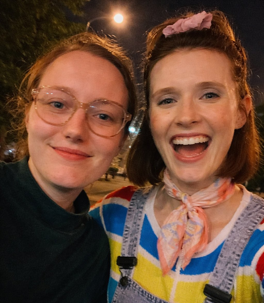 Mityliyy's tweet photo. ME AND GRACIE GREEN ☀️💛 @nikileetompkins / Lily Lovebraids 💜 (⚠️ AI) #LilyLovebraids #lilylovebraids #butchbraids #PoppyPlaytime #poppyplaytimechapter5 https://t.co/qH3MYH5aKf