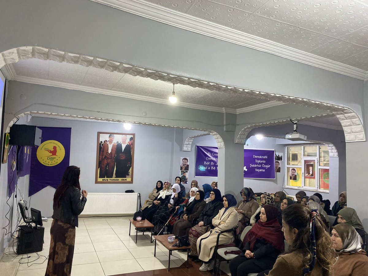 DEM Parti Muş İl Örgütü tweet media